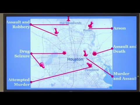 Houston Bandidos busted: Feds crack down on outlaw motorcycle gang, announce 22-count RICO indictmen
