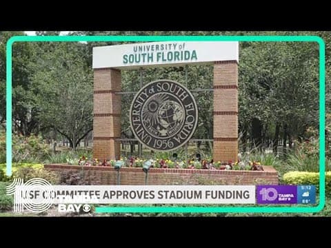 USF takes next step in building on-campus stadium
