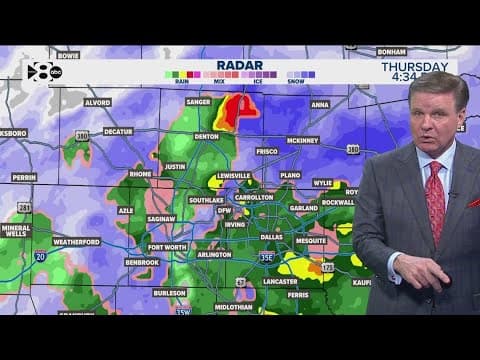 DFW Weather | The latest on winter weather Thursday, 14 day forecast