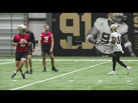 Who will win the Saints QB competition
