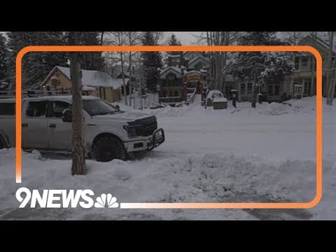 Colorado's mountains get another round of fresh snow