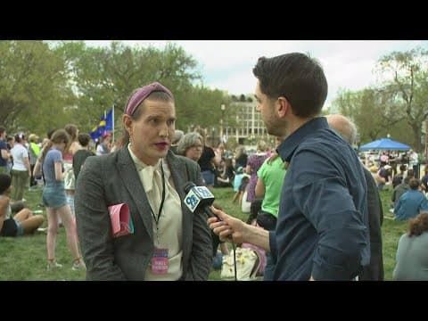 Transgender Day of Visibility Rally held at the National Mall