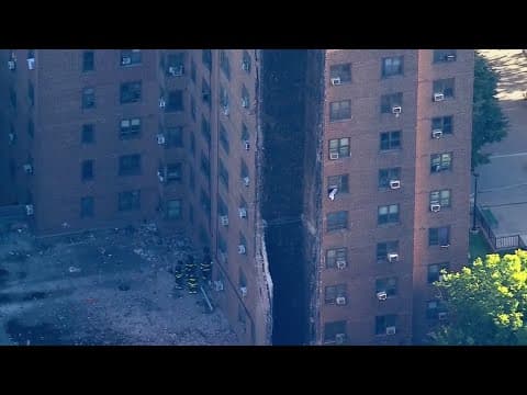 Investigation underway after New York apartment collapse