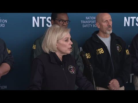 Fort Worth-based American Airlines, NTSB respond to crash near DC that killed dozens