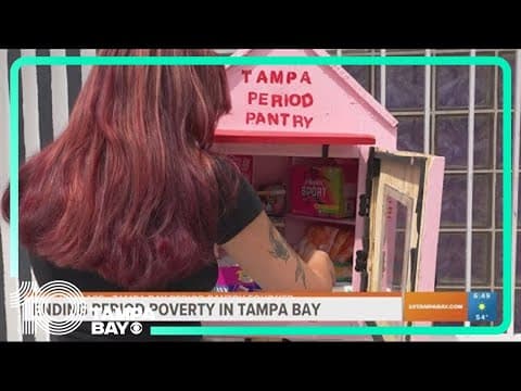 Ending period poverty in Tampa Bay