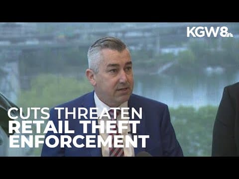 DA warns budget cuts could hamper efforts to crack down on retail theft