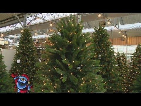 Pat Sullivan's tips for shaping, decorating artificial trees