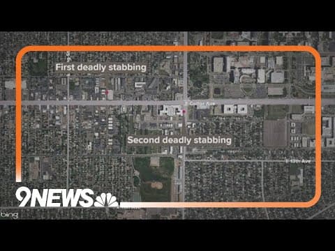 Aurora Police investigating if 2 deadly stabbings are connected