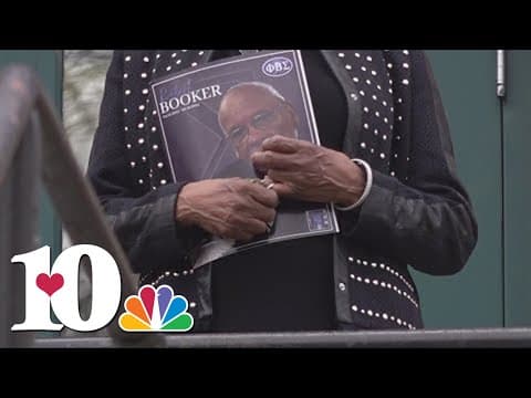 Celebration of life for Bob Booker, Knoxville Civil Rights leader