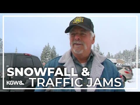 Oregon Department of Transportation warns drivers to be 'extra careful' in weekend's winter weather