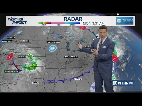 Cool last week of August | High pressure blocking warm fronts a few days for Indiana
