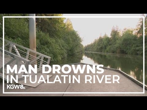 Man drowns in Tualatin River