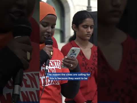 Twin Cities mayors come together to call for legislative action to change gun laws