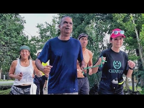 Team Catapult helping runners achieve their marathon goals