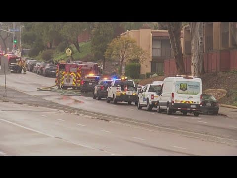 Car crash causes gas leak, Miramar apartment buildings evacuated