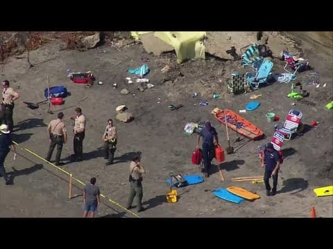 Family reaches $32 million settlement in fatal Encinitas bluff collapse that killed 3 women