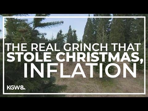 Inflation to impact the prices of Christmas trees this upcoming holiday season