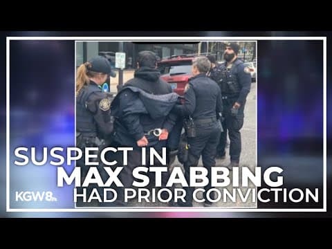 Christmas Eve stabbing suspect had history of harassment on TriMet