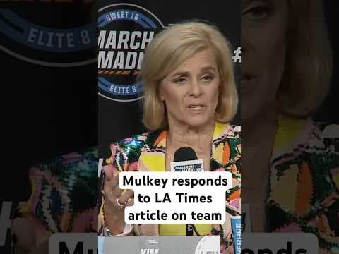 Kim Mulkey takes on Los Angeles Times reporter’s column in post-game rant