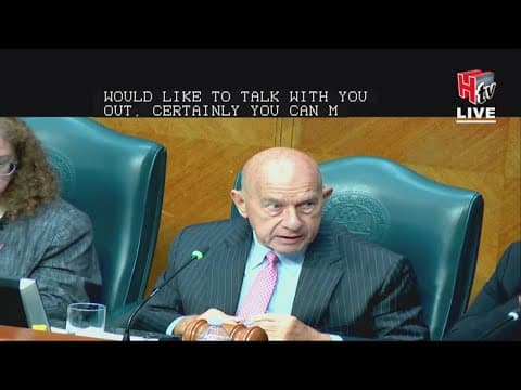 Houston City Council gets preliminary recommendations from panel looking into HPD's suspended cases