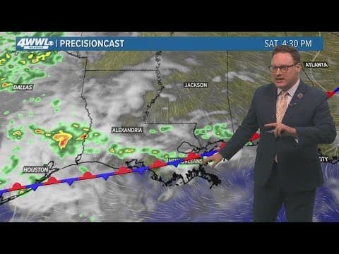 Weather: Heavy rain Friday, more rainstorms Sunday
