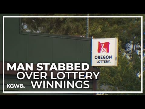 Portland man stabbed 15 times for his lottery winnings, police say