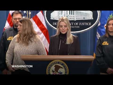 Justice Department sues New York attorney general and governor over state's immigration law