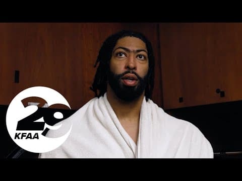 Dallas Mavericks vs. Orlando Magic | Anthony Davis, Jaden Hardy, Jason Kidd post-game interviews