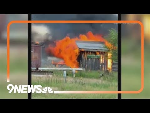 Colorado State University logging team equipment destroyed in fire