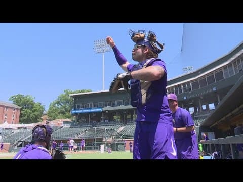 LSU opens Chapel Hill regional vs. Wofford