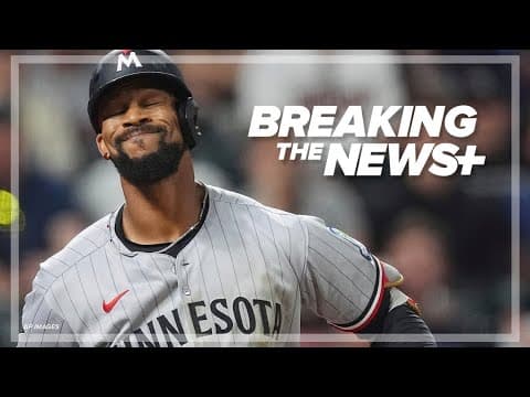 The Great MN Twins Fire Sale | Breaking the News Plus