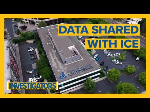 Washington state agency is sharing private driver data with ICE