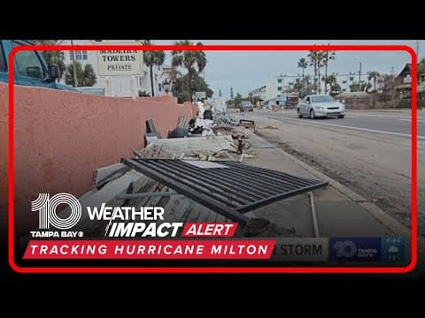 Barrier islands prepare for Hurricane Milton amid recovery from Helene