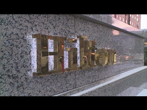 Hilton Minneapolis will go up for auction in January