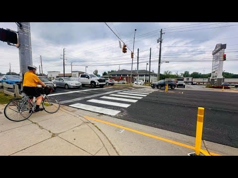 Community group works to improve pedestrian, cyclist safety on Indy's north side