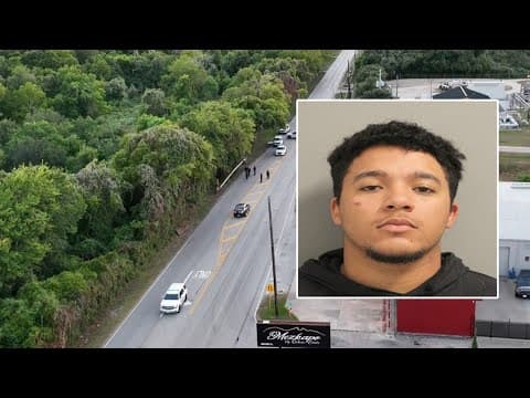 Search continues for man who escaped HCSO custody as court docs reveal criminal history