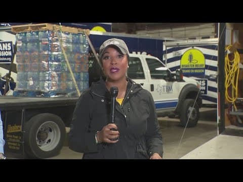 Hurricane Milton nears Florida landfall: How Texans are helping