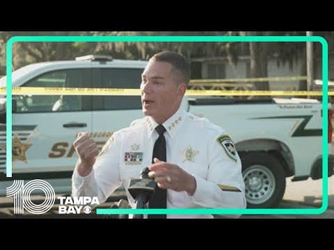 Sheriff Chad Chronister withdraws from consideration as Trump's pick to run DEA