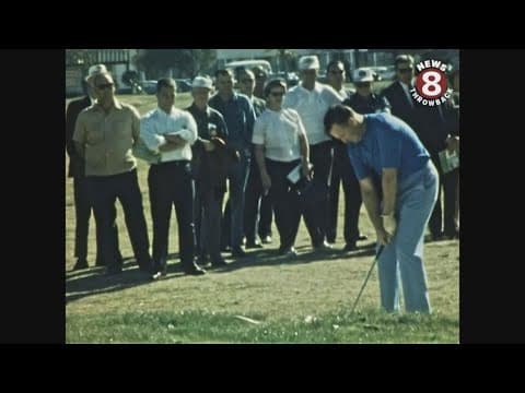 San Diego Open golf tournament January 1967