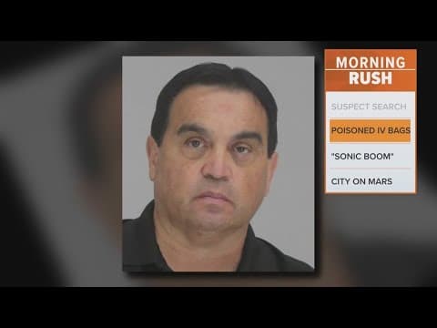 North Texas doctor who tainted IV bags could be sentenced today