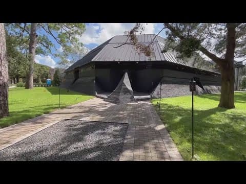 'Darth Vader house' back on the market in Houston