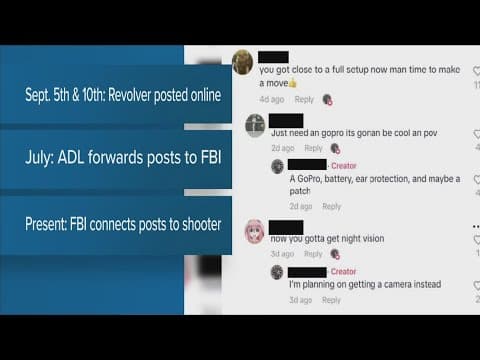 Latest Headlines | FBI tipped off to disturbing posts in July about Evergreen High School shooting