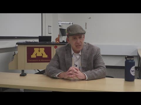 Professor shares efforts to teach Ojibwe language