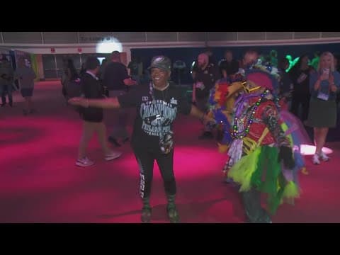 Super Bowl LIX fan experience opens