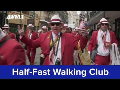 Pete Fountain's Half-Fast Walking Club pays tribute to their creator