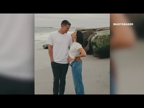 Texas Rangers star and his wife are expecting their first child