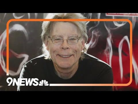 Stephen King once applied to work for the Boulder Daily Camera