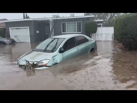 How car insurance can help with damage from San Diego winter storm
