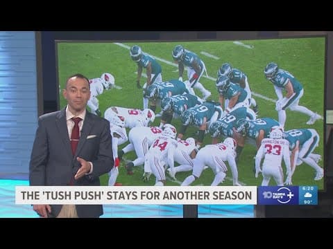 The 'tush push' lives on: NFL owners vote down proposed ban