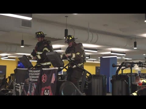 Morristown gym hosts challenge in remembrance of 9/11